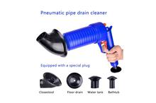 Air Drain Blaster Pump Plunger Sink Pipe Clog Remover