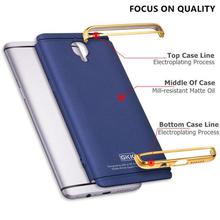 GKK One Plus 3 Electroplated 3 in 1 Phone Case for OnePlus 3T 3 Case