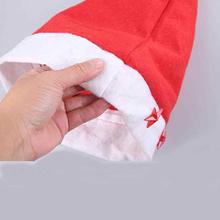 Christmas hat light red twinkling stars decoration 1 Pcs