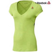 Reebok Neon RCF ACTIVCHILL SS TEE Training T-Shirt For Women - (BK1157)