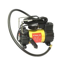 207J 150PSI Car Air Compressor Portable Mini Tire Inflator Pump With Bag  - Black/Yellow