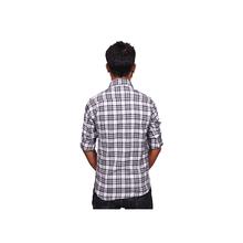 Stylish black dot dot printed  casual shirt for Men