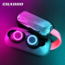 CBAOOO BD02 TWS Wireless Bluetooth Earphones 5.0 6D stereo