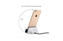 PTron Cradle USB Docking Station Charger For IPhone 5 5s 6 6s 6 Plus 6s Plus 7 7Plus Smartphones