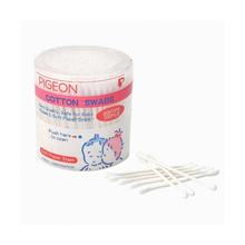 Pigeon Cotton Swabs 100pcs Hinged Case