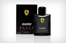 Ferrari Signature Black For Men 125ml - Eau de Toilette