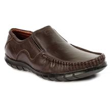 Shikhar Shoes  Loafer For Men (1804)- Coffee Brown