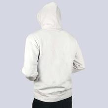 Men Plain Winter Hoodie (White)