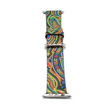 Fashion 42mm Thick PU Leather Magnetic Band For Iwatch - Multi-Color