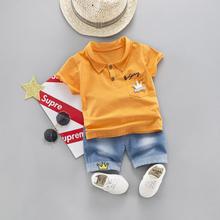 Boys Baby Clothing Cotton Summer Clothes Sets For Boy 2019