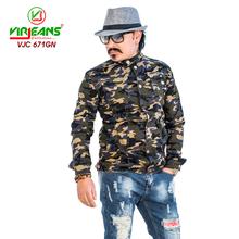 Virjeans Combat Stretchable Jacket - VJC 671