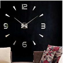 3D DIY Wall Clock - Dash Design