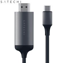 Satechi Aluminum Type-C to HDMI cable 4K @ 60Hz - Oliz Store