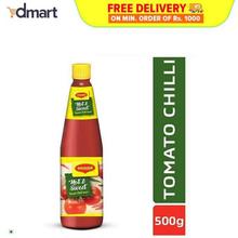 Maggi Hot & Sweet Tomato Chilli Sauce, 500g