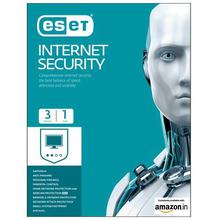 ESET Internet Security - 3 Users, 1 Year Anti-virus