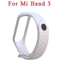 HANGRUI Mi Band 3 strap For Xiaomi mi band 2 silicone strap smart bracelet Miband 3 accessories Replacement sport Wrist band