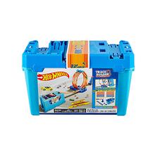 Hot Wheels Track Builder Multi Loop Box Playset