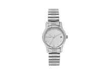 Titan Quartz White Round Watch - 2490SM02