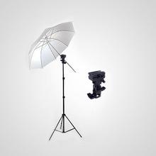 Stand With Flash Holder And Umbrella For Photography