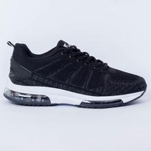 Caliber Shoes Black Ultralight Sport Shoes For Men - ( 590 )