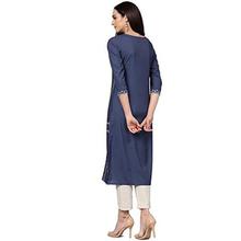 Vaamsi Women's Crepe Straight Kurta