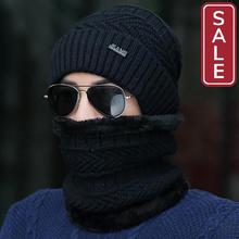 SALE-Winter warm hat _ warm knitted hat bib new wool hat