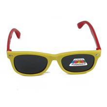 Red/Yellow Plastic Sun Glasses For Kids