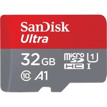 32GB SanDisk Ultra microSD Memory Card A1 98MB/s