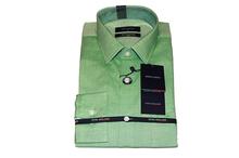 Peter England Formal Green Shirt