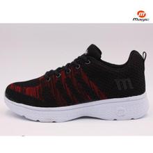 Magic Black/Red Sports Shoe For Men-MSS-S02