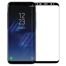 Curved Full Glue Tempered Glass For Samsung S8 Plus-Black