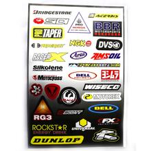 Decals (stickers) - Mixed ( With Different Brand Names -4)