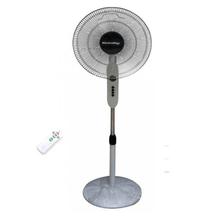 Electromax 820N Remote Controlled Stand Fan with Timer-White