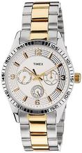 Timex E-Class Analog Silver Dial Women's Watch