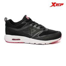 Xtep Black/ Red Casual Shoes For Women - (326258)