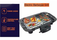 Electric Smokeless Barbecue Grill Machine ( BBQ )