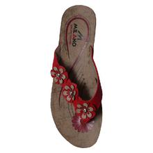 Milano Flower Chappal for Women (1604-02)