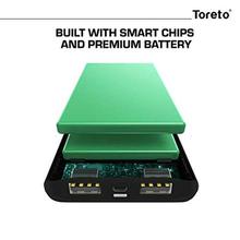 Toreto 20000mah Dash Plus Lithium Polymer Powerbank for