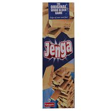 Funskool Jenga Original Wood Block Game - Multicolored