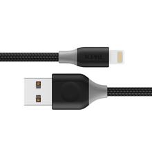 JCPAL FlexLink Lightning to USB Cable 6ft Black