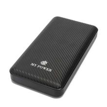 MY Power M2050 20000mAh Power Bank - Black