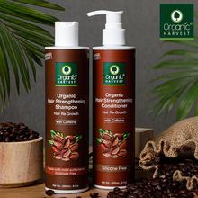 Organic Harvest Hair Strengthening Shampoo & Conditioner (250ml + 200ml)