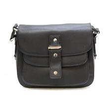 David Jones Black Solid Cross Body Bag For Women- 5657-1