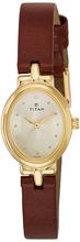 Titan Karishma Revive Analog Champagne Dial Women's Watch 2594YL01