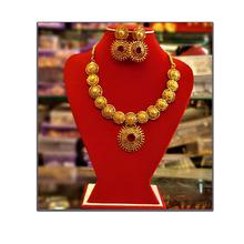 stylish designed  Gold plated  Necklace with  For Women