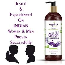 Aspiiro Natural Organic Red Onion Shampoo For Hair Fall