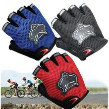 Cycling Gloves Weight Lifting Gloves Body Building Fitness Men Womens Gym Gloves Anti Slip Bar Grips Training Exercise Mitts