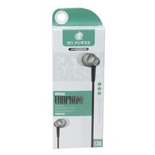 My Power E30 Super Bass In-Earphone With Microphone