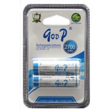 Goop 1.2V AA Rechargeable Battery 1pair ( 2pcs )