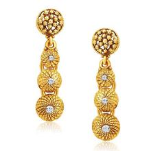 Sukkhi Glimmery Gold Plated Necklace Set for Women